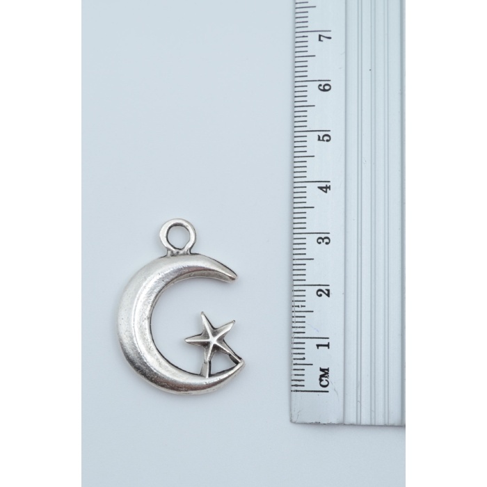 3lü Atatürk İmza Madalyon Ay Yıldız Gümüş Kaplama Kolye Seti