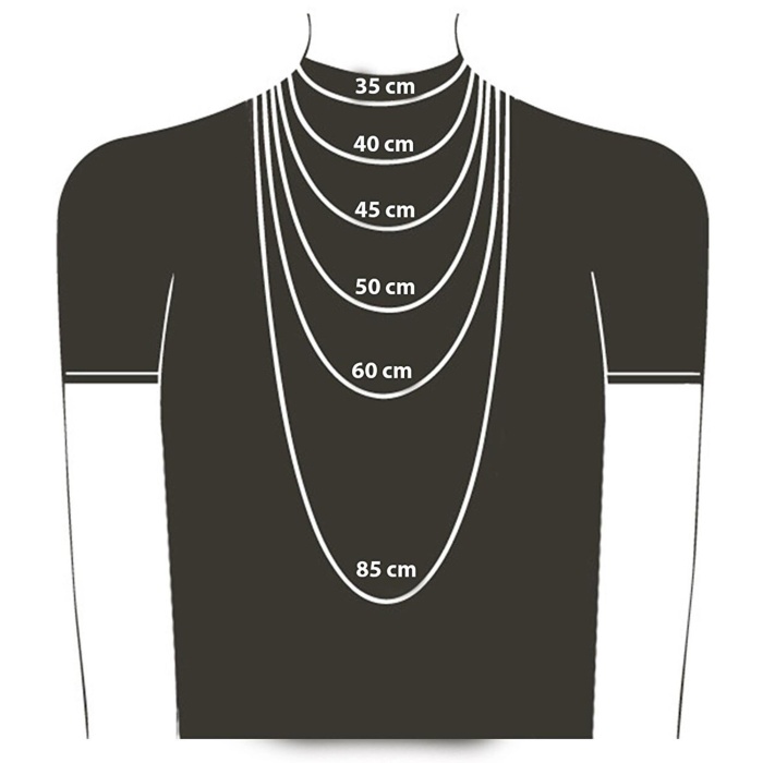 Efsanevi Zümrüdü Anka Kuşu Gümüş Kaplama Örme Zincir Kolye