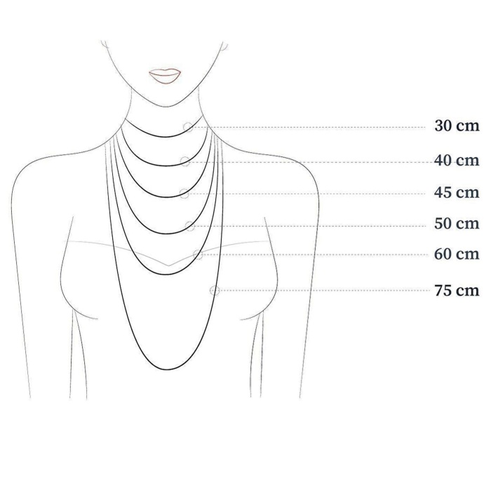 The Legend Of Zelda - Üçgen Gümüş Kaplama Örme Zincir Kolye