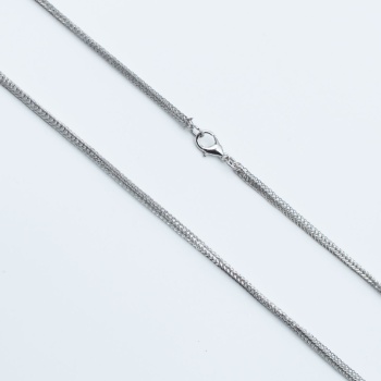 Tilki Kuyruğu Zincir Kolye - Silver Renk