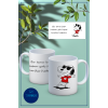 Baskılı Kupa Bardak Seramik Mug - Bir tane kötü hatam yok hepsi harika hatalar