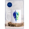 Baskılı Kupa Bardak Seramik Mug -Kadın Tablo