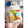 Baskılı Kupa Bardak Seramik Mug - Maske