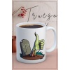 Baskılı Kupa Bardak Seramik Mug - Halloween RIP