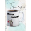 Baskılı Kupa Bardak Seramik Mug - Herşey de Üzülemem ki