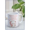 Baskılı Kupa Bardak Seramik Mug - Görüşürüz Canım..