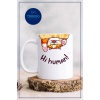 Baskılı Kupa Bardak Seramik Mug - Hi Human