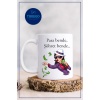 Baskılı Kupa Bardak Seramik Mug - Para Bende