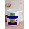 Baskılı Kupa Bardak Seramik Mug - Sen Hatırlamazsın, Ben unutmam.