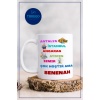 Baskılı Kupa Bardak Seramik Mug - BENENAH
