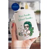 Baskılı Kupa Bardak Seramik Mug - Para Bende.. Şöhret Bende..