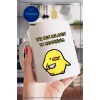 Baskılı Kupa Bardak Seramik Mug - Yar Ben Belanın Ta Kendisiyim