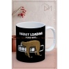 Baskılı Kupa Bardak Seramik Mug - Energy Loading...