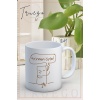 Baskılı Kupa Bardak Seramik Mug - Aynen Öyle