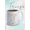 Baskılı Kupa Bardak Seramik Mug - Aynen Öyle
