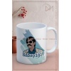 Baskılı Kupa Bardak Seramik Mug - Babayiğit