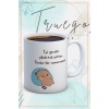 Baskılı Kupa Bardak Seramik Mug - Benim Bir Numaramsın