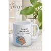 Baskılı Kupa Bardak Seramik Mug - Benim Bir Numaramsın