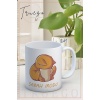 Baskılı Kupa Bardak Seramik Mug - Sabah Modu