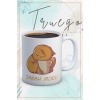 Baskılı Kupa Bardak Seramik Mug - Sabah Modu