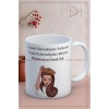 Baskılı Kupa Bardak Seramik Mug - Münakaşaya Gerek Yok