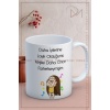 Baskılı Kupa Bardak Seramik Mug - Daha İyilerine Layık Olduğumu Keşke Daha Önce Farketseymişim