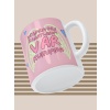 Baskılı Kupa Bardak Seramik Mug - Kanatlarım Var Ruhumda