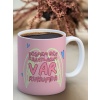 Baskılı Kupa Bardak Seramik Mug - Kanatlarım Var Ruhumda
