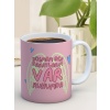 Baskılı Kupa Bardak Seramik Mug - Kanatlarım Var Ruhumda
