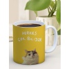 Baskılı Kupa Bardak Seramik Mug - Herkes Çok Biliyor
