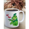 Baskılı Kupa Bardak Seramik Mug - Bla Bla Bla