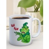 Baskılı Kupa Bardak Seramik Mug - Bla Bla Bla