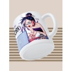 Baskılı Kupa Bardak Seramik Mug - Work work