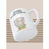 Baskılı Kupa Bardak Seramik Mug - Karabiberim
