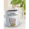 Baskılı Kupa Bardak Seramik Mug - Karabiberim