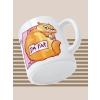 Baskılı Kupa Bardak Seramik Mug - Im Fat