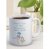Baskılı Kupa Bardak Seramik Mug - Hayat Kısa Ve Ben Her zaman Haklıyım