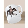 Baskılı Kupa Bardak Seramik Mug - Dinozor