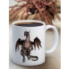 Baskılı Kupa Bardak Seramik Mug - Dinozor