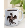 Baskılı Kupa Bardak Seramik Mug - Dinozor