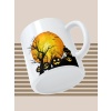 Baskılı Kupa Bardak Seramik Mug - Ürpertici Gece Halloween