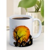 Baskılı Kupa Bardak Seramik Mug - Ürpertici Gece Halloween