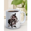 Baskılı Kupa Bardak Seramik Mug -  Witch