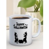Baskılı Kupa Bardak Seramik Mug - Happy Halloween