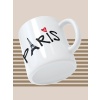 Baskılı Kupa Bardak Seramik Mug- Paris