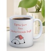 Baskılı Kupa Bardak Seramik Mug - Eğitim Şart Ama Sabahın Köründe Değil
