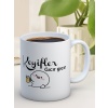 Baskılı Kupa Bardak Seramik Mug - Keyifler Gıcır Gıcır