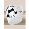 Baskılı Kupa Bardak Seramik Mug - Surprise