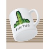 Baskılı Kupa Bardak Seramik Mug - Fuctus