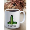 Baskılı Kupa Bardak Seramik Mug - Fuctus